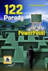122 porady w power point - okładka książki