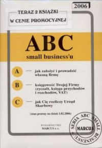 ABC small businessu / Abc VAT-u. - okładka książki