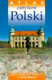 Atlas zabytków Polski - okładka książki