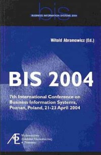Bis 2004. 7th International Conference - okładka książki