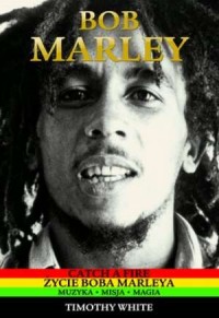 Bob Marley - okładka książki