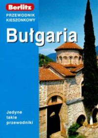Bułgaria Berlitz. Przewodnik kieszonkowy - okładka książki