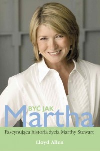 Być jak Martha - okładka książki
