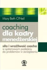 Coaching dla kadry menedżerskiej - okładka książki