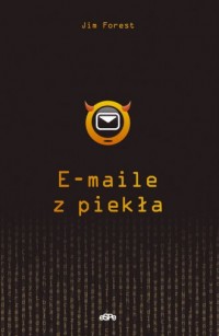 E-maile z piekła - okładka książki