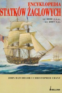 Encyklopedia statków żaglowych - okładka książki