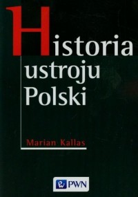 Historia ustroju Polski - okładka książki