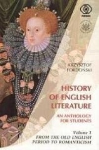 History of english literature. - okładka książki