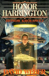 Honor Harrington. Honor królowej - okładka książki
