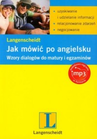 Jak mówić po angielsku (+ CD) - okładka podręcznika