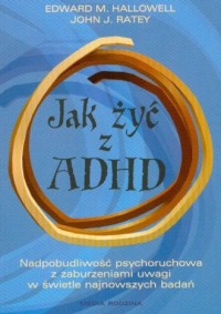 Jak żyć z ADHD - okładka książki