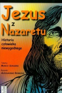 Jezus z Nazaretu (komiks) - okładka książki