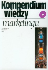 Kompendium wiedzy o marketingu - okładka książki