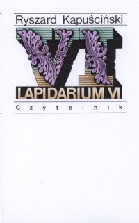Lapidarium cz. 6 - okładka książki