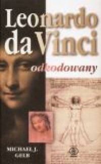 Leonardo da Vinci odkodowany - okładka książki