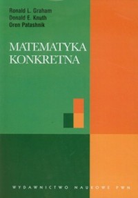 Matematyka konkretna - okładka książki