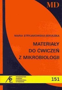 Materiały do ćwiczeń z mikrobiologii - okładka książki
