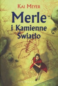 Merle i Kamienne Światło - okładka książki