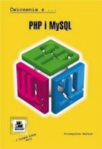 PHP i MySQL. Ćwiczenia - okładka książki