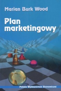 Plan marketingowy - okładka książki