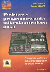 Podstawy programowania mikrokontrolera - okładka książki