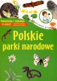 Polskie parki narodowe. Młody oberwator - okładka książki
