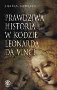 Prawdziwa historia w kodzie Leonarda - okładka książki