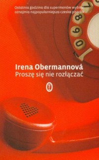 Proszę się nie rozłączać - okładka książki