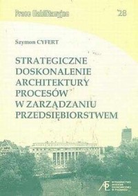 Strategiczne doskonalenie architektury - okładka książki