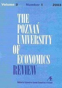 The Poznań University of economics - okładka książki