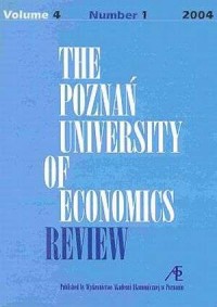 The Poznań University of economics - okładka książki