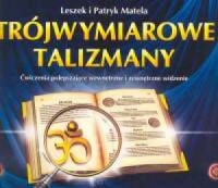 Trójwymiarowe talizmany - okładka książki