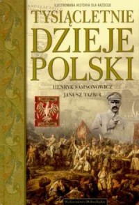 Tysiącletnie dzieje Polski - okładka książki