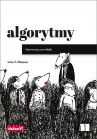 Algorytmy. Ilustrowany przewodnik - okładka książki