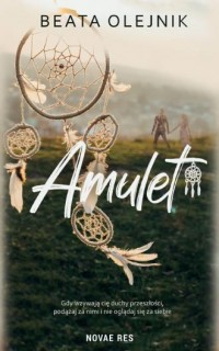 Amulet - okładka książki