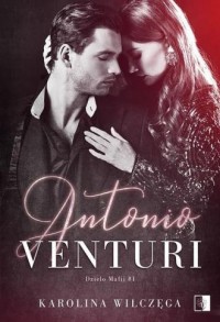 Antonio Venturi - okładka książki