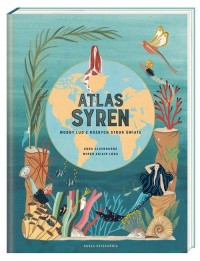 Atlas syren Wodny lud z różnych - okładka książki