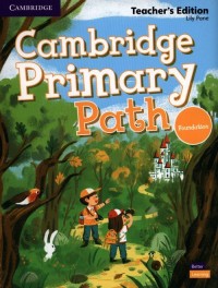 Cambridge Primary Path Foundation - okładka podręcznika