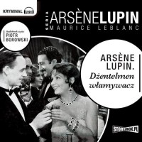 Arsène Lupin. Dżentelmen włamywacz - pudełko audiobooku