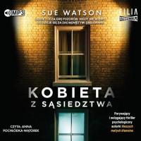 Kobieta z sąsiedztwa (CD mp3) - pudełko audiobooku