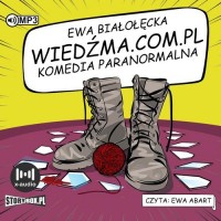 Wiedźma.com.pl. Komedia paranormalna - pudełko audiobooku