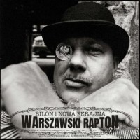 Warszawski Rapton (CD) - okładka płyty