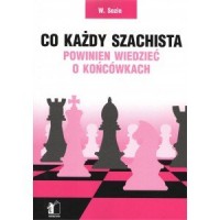 Co każdy szachista powinien wiedzieć - okładka książki