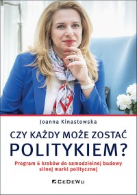 Czy każdy może zostać politykiem? - okładka książki