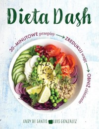 Dieta DASH - okładka książki