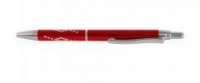 Długopis Saphire czerwony 12szt - zdjęcie produktu
