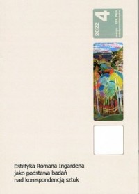 Estetyka Romana Ingardena jako - okładka książki
