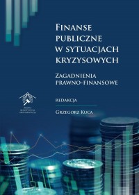 Finanse publiczne w sytuacjach - okładka książki