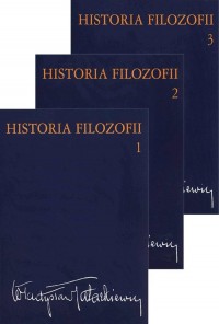 Historia filozofii. Tom 1-3. KOMPLET - okładka książki