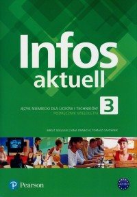 Infos Aktuell 3 KB + kod interaktywny - okładka podręcznika